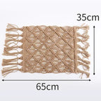 Mini Rattan Cat Bed Frame for Kitten Photo Shoots