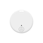 Round Mini Bluetooth Anti-Loss Tracker for Dogs, Cats, Kids & Keys - Smart Finder