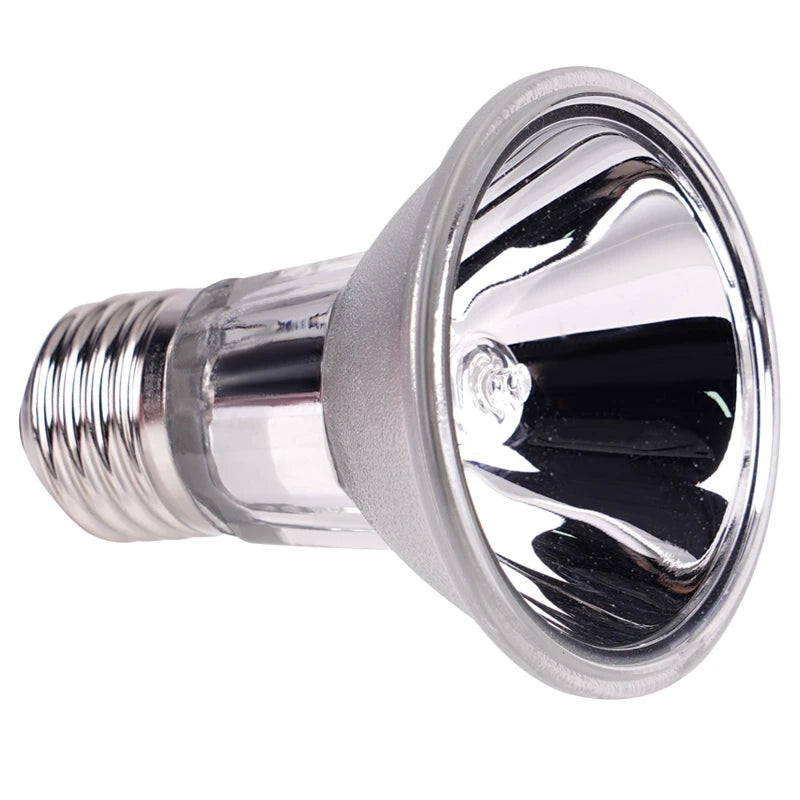 Full Spectrum UVA+UVB 3.0 Reptile Heat Bulb — E27, 25W/50W/75W