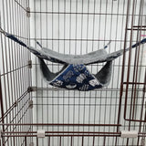 Sugar Glider Hammock — Warm Layered Hanging Bed for Small Pets