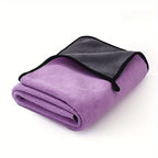 Ultra-Fine Fiber Pet Towel — Super Absorbent Quick-Dry, 3 Sizes