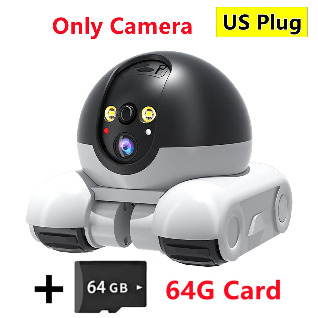 1080P WiFi Security Camera with Auto Tracking for Pets & Baby Monitoring
