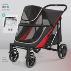 Secure Large Dog Show Trolley for Competition & Long-Distance Transport