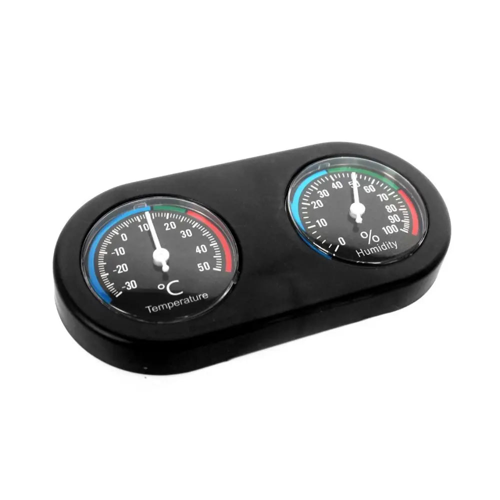 2-in-1 Reptile Tank Thermometer & Hygrometer Monitor