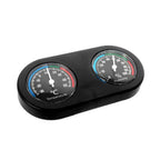 2-in-1 Reptile Tank Thermometer & Hygrometer Monitor