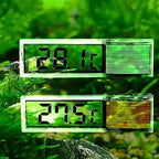 LCD Digital Aquarium Thermometer (Electronic, Waterproof, Instant-Read)