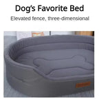 Plush Sofa Pet Bed