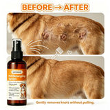 Pet Detangling Spray — Leave-In Conditioner for Dogs & Cats, No-Rinse, 50ml