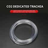 DIY Aquarium CO2 System Tubing (2m, Planted Tank CO2 Hose)