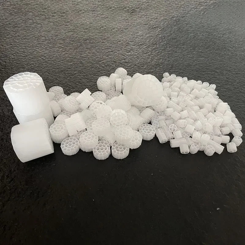 MBBR Aquarium Bio Filter Media K1–K5 for Koi Ponds