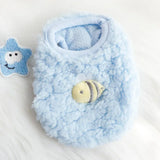 Winter Corduroy Sweater for Small Pets — Warm Pullover for Tiny Animals