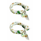 Pet Cooling Ice Scarf 2-Pack (Reusable, Fast-Cooling, Adjustable Neck)