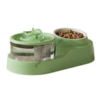 X7AB Quiet Automatic Pet Water Dispenser (Cats & Dogs, 4 Colors)