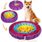 Snuffle Mat for Dogs — Interactive Nosework Feeding Toy