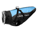 Waterproof Dog Jacket with Built-In Harness