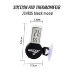 Digital Reptile Hygrometer & Thermometer — Terrarium Habitat Monitor