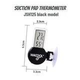Digital Reptile Hygrometer & Thermometer — Terrarium Habitat Monitor