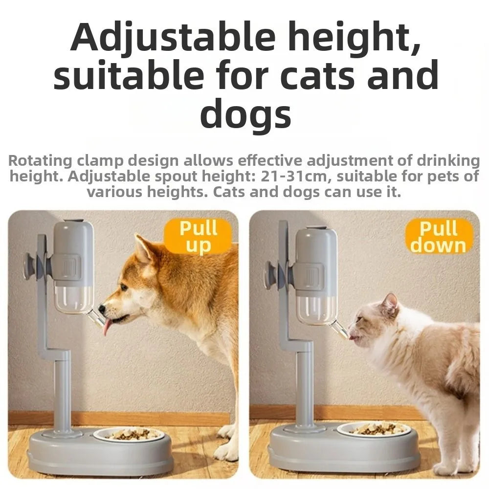 Candy Color Dog Poop Bag Dispenser (Portable, Hanging Rope)
