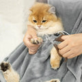 Pet Carrier Sleeping Bag with Strap (Travel, Cats & Small Dogs, Soft)