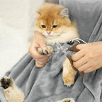 Pet Carrier Sleeping Bag with Strap (Travel, Cats & Small Dogs, Soft)