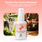 Watermelon Pet Cologne — Long-Lasting Deodorizing Spray for Dogs & Cats