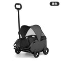 HXL Lightweight Foldable Outdoor Pet Carrier Stroller for Cats & Dogs
