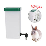 Automatic Rabbit Water Dispenser — Drip-Feed Bottle Fountain
