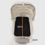 High-value Pet Stroller Lightweight and foldable Detachable Pet Stroller Car Pet Basket Outdoor Cat and Dog Travel Stroller