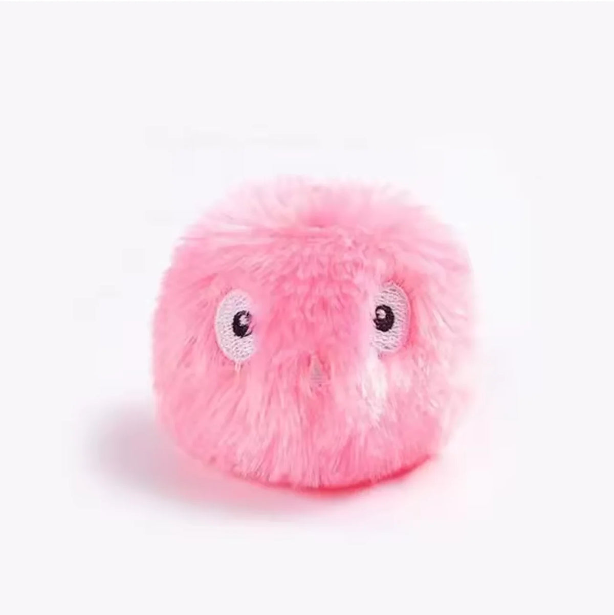 Interactive Squeaking Catnip Ball Toy
