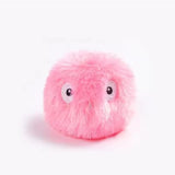 Interactive Squeaking Catnip Ball Toy