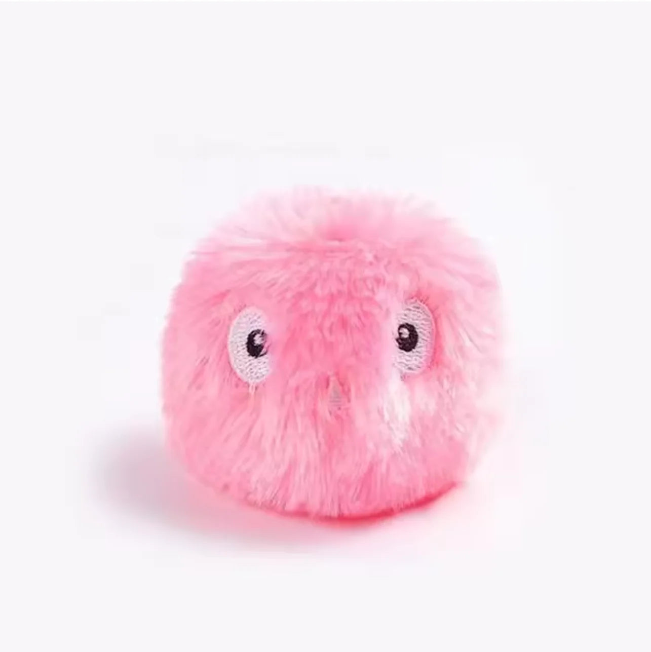 Interactive Squeaking Catnip Ball Toy