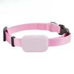 Mini Bluetooth GPS Pet Tracker Collar with Movement Alerts - Anti-Loss Locator for Cats & Dogs