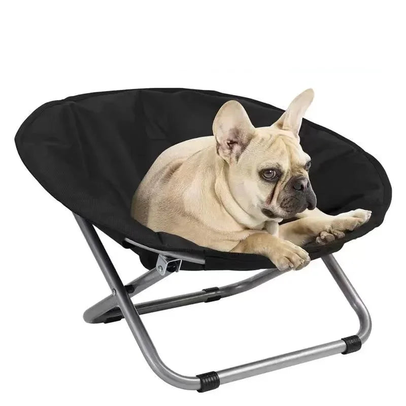 Portable Foldable Pet Moon Chair for Outdoor Camping
