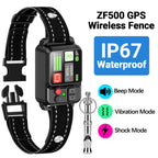 Orcleab IP67 Waterproof GPS Wireless Electric Fence for Dogs - Adjustable Outdoor