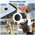 AirTag Compatible Anti-Loss GPS Tracker for Pets, Cars & Kids