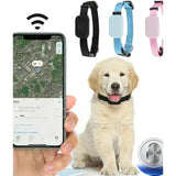 MFi Certified Smart Anti-Loss Locator Collar - Silicone Tracker for Cats & Kids