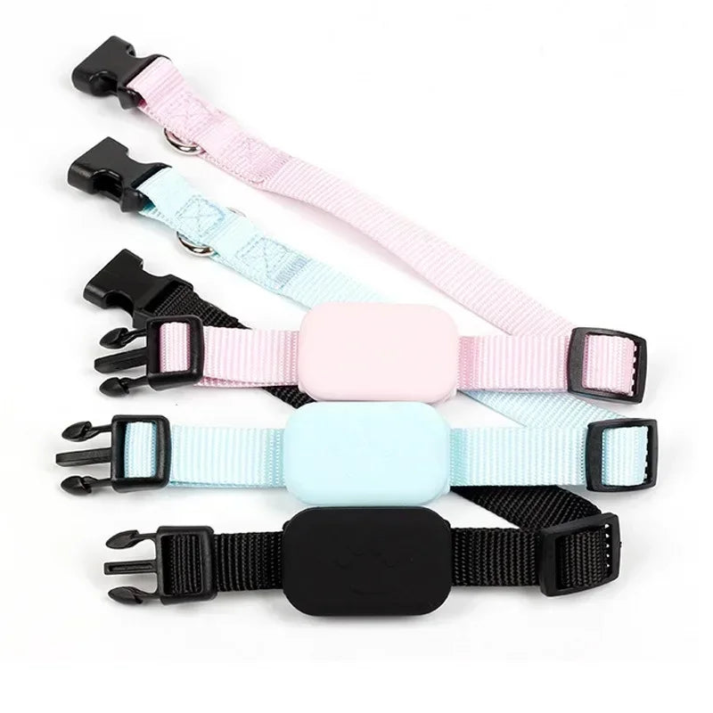 Waterproof GPS Animal Collar with Movement Alert - Remote Locator