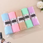 Cotton Pet Towel — Soft Absorbent Bath & Face Towel for Dogs & Cats