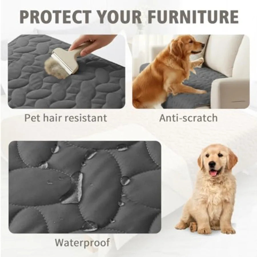 Waterproof Pet Bed Cover & Furniture Protector Blanket