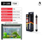 Adjustable Submersible Aquarium Heater Rod (25–300W, 110–220V, Thermostat)