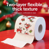 Christmas Novelty Toilet Paper (Holiday & New Year Decor)