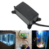 Aquarium Air Pump Oxygen Aerator (Adjustable Flow, Multi-Outlet, Fish Tank)