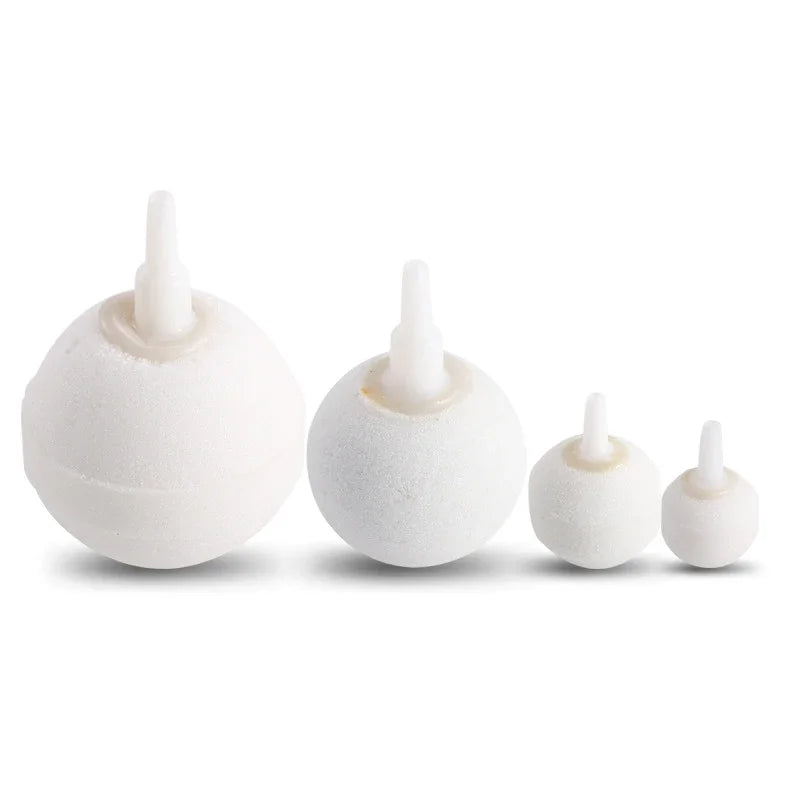 Aquarium Air Stones (2–5cm, Multi-Pack, Oxygen Aerator, Fish Tank & Hydroponics)