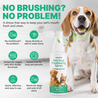 Plant-Based Fresh Breath Spray — No-Brush Tartar & Plaque Remover