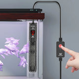 Submersible Aquarium Heater with LCD Display (500W, Digital, Adjustable)