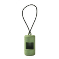 Dog Poop Bag Holder with Hanging Rope (Candy Color, Durable Plastic)