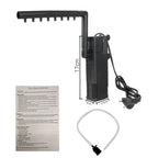 Low Water Level Turtle Tank Filter with Oxygen Pump 8W