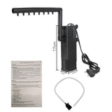 Low Water Level Turtle Tank Filter with Oxygen Pump 8W