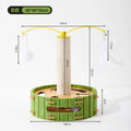 Interactive Cat Puzzle Maze Box — Hole-Digging Ball Game with Bell