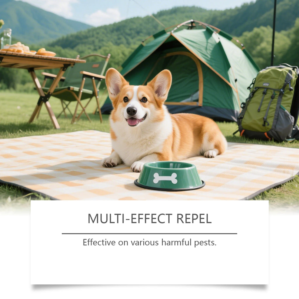 Natural Flea & Tick Repellent Spray — Whole-Body & Home Protection